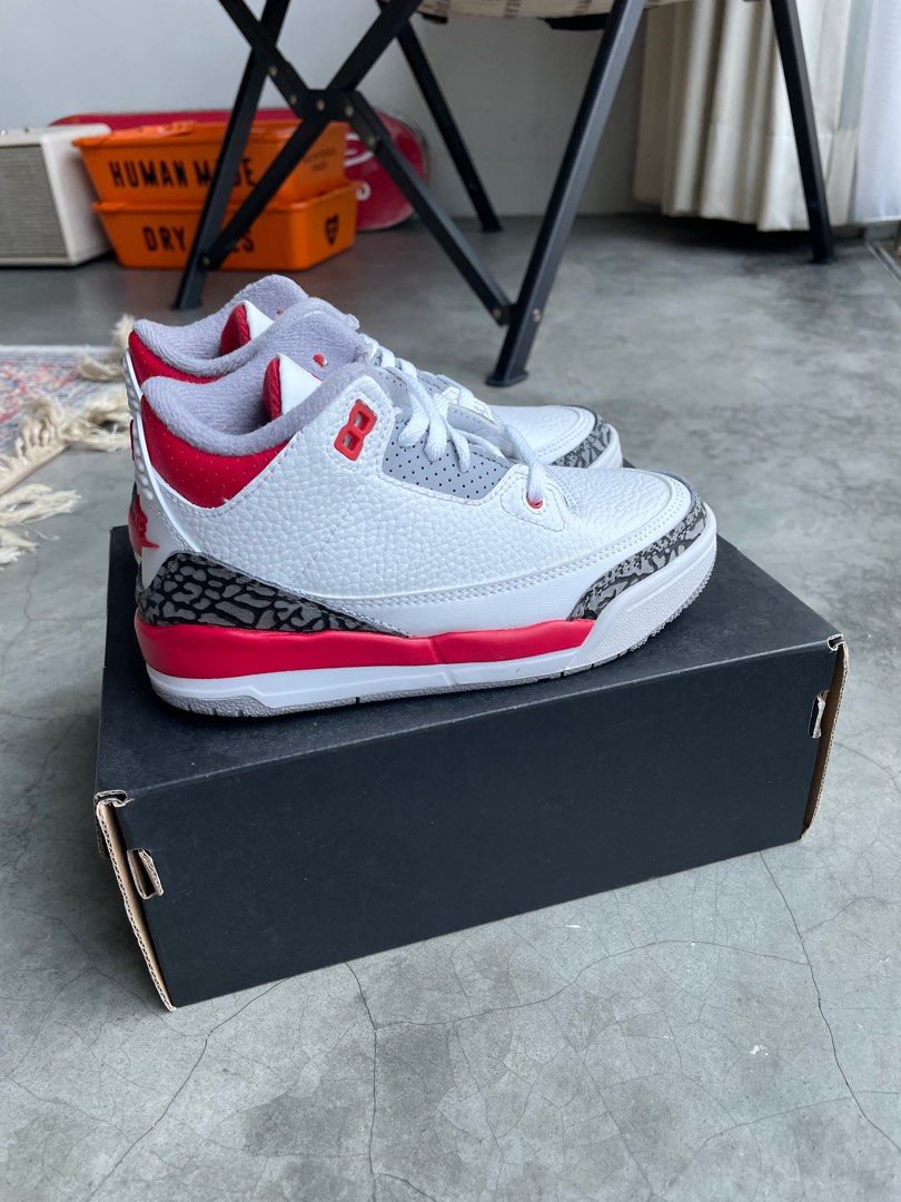 Red clearance jordans youth