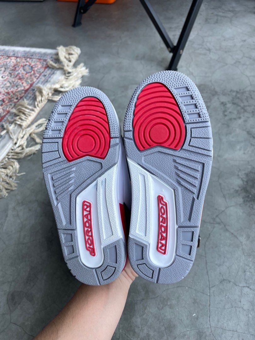 Red jordan hot sale 12 preschool