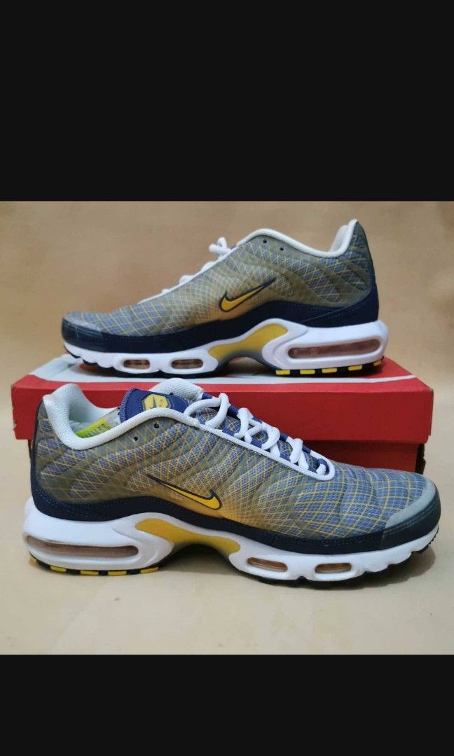 Air Max Plus Wave Grid Men s Fashion Footwear Sneakers on Carousell