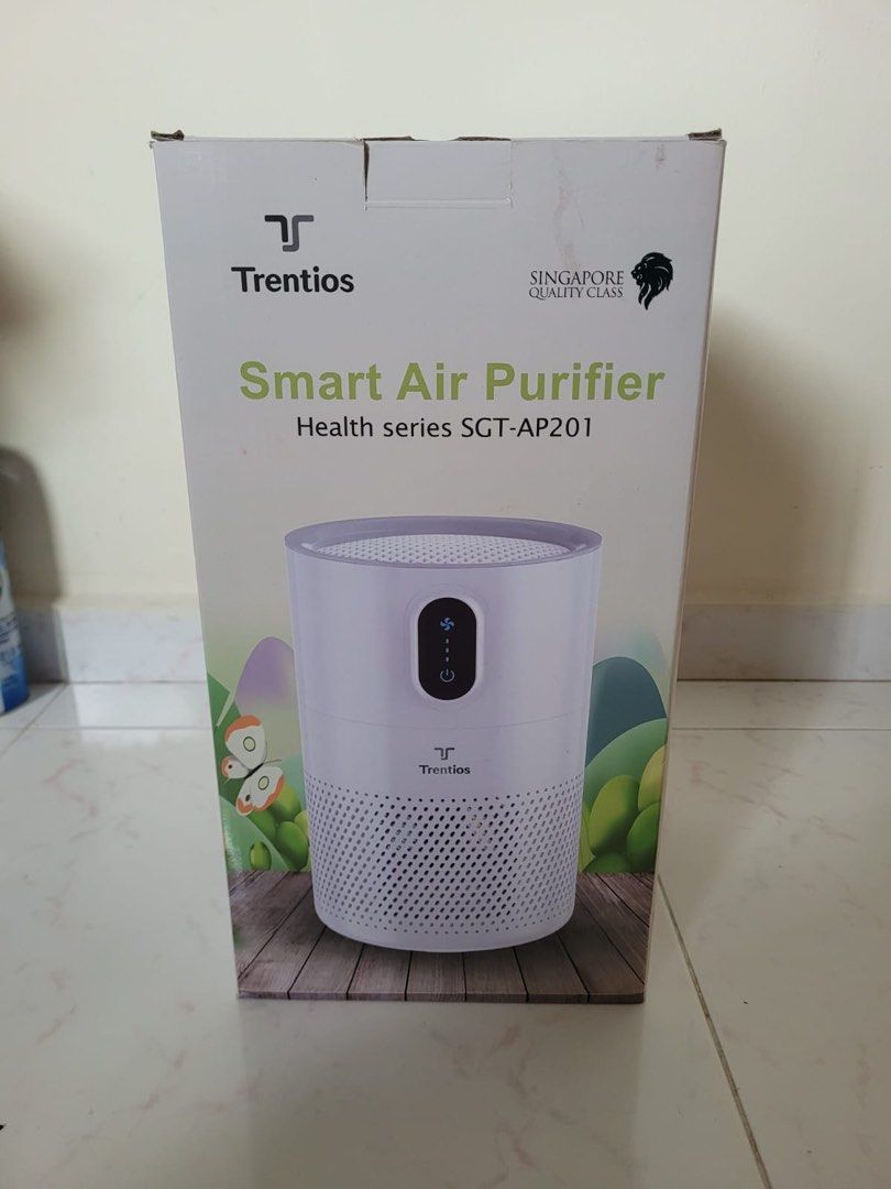 Trentios air purifier hot sale