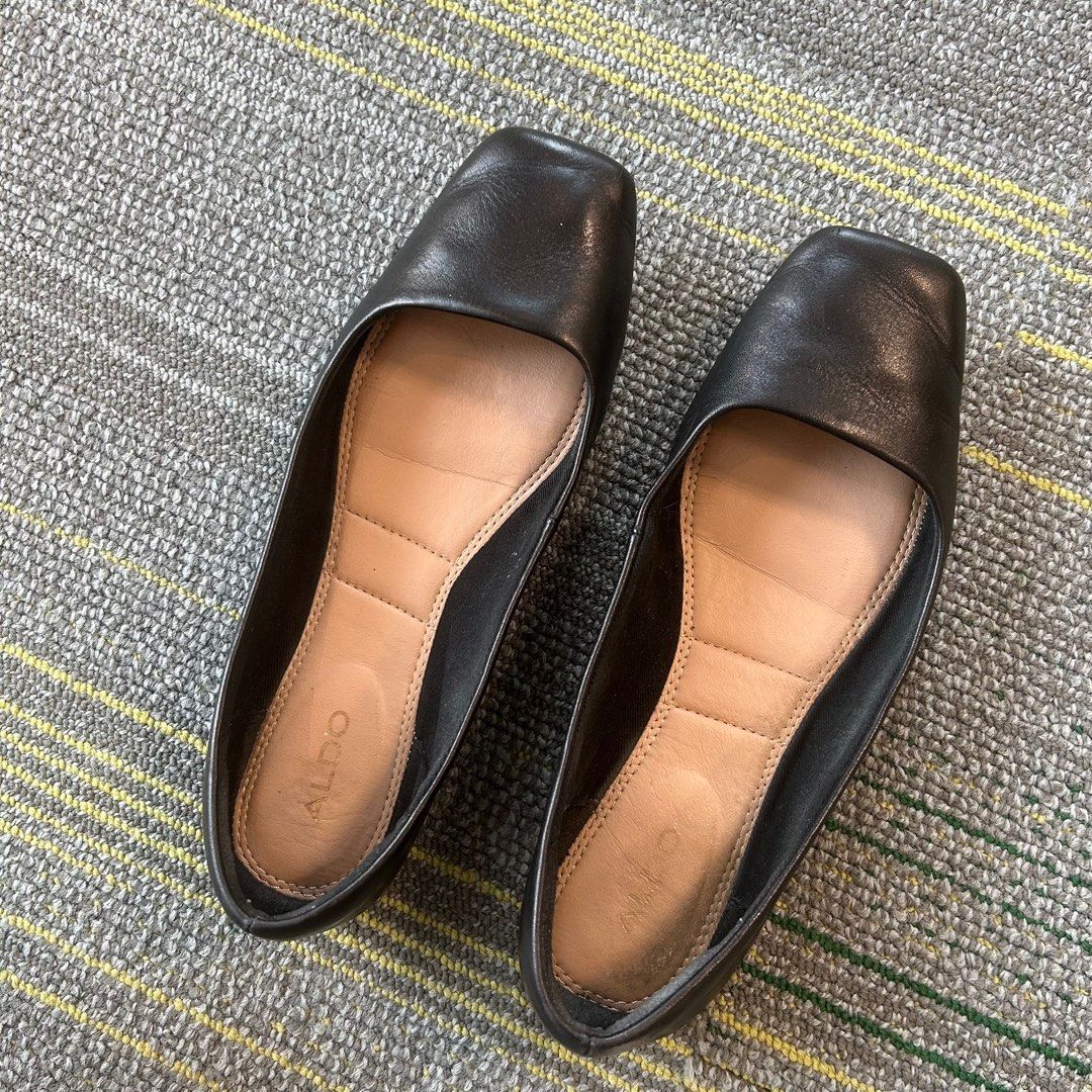 Aldo leather hotsell pumps
