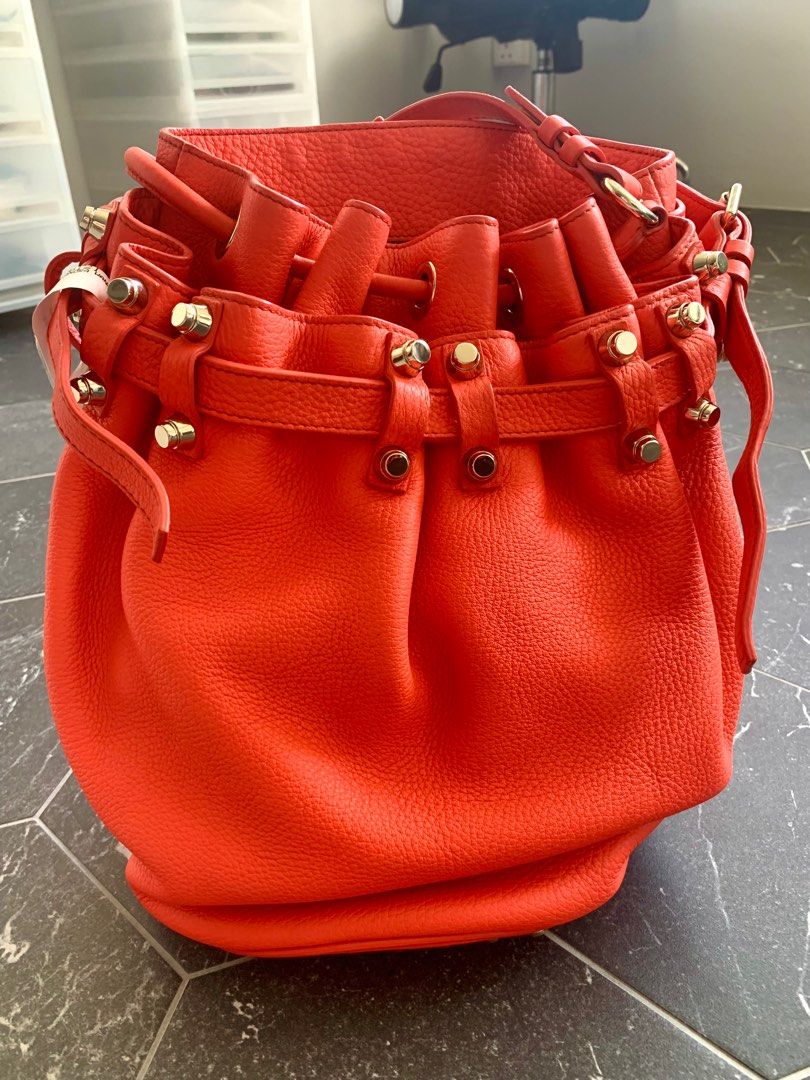 Alexander wang diego bucket bag on sale