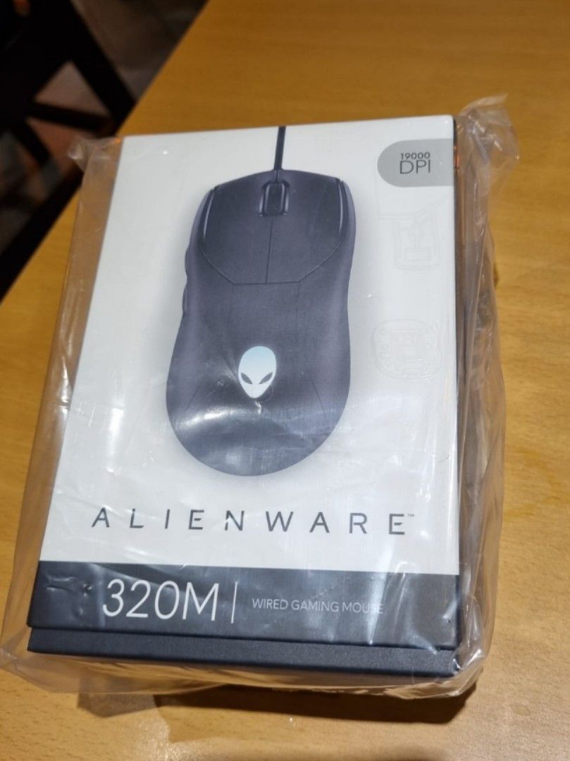Alienware Wired Gaming Mouse 320M, Computers & Tech, Parts