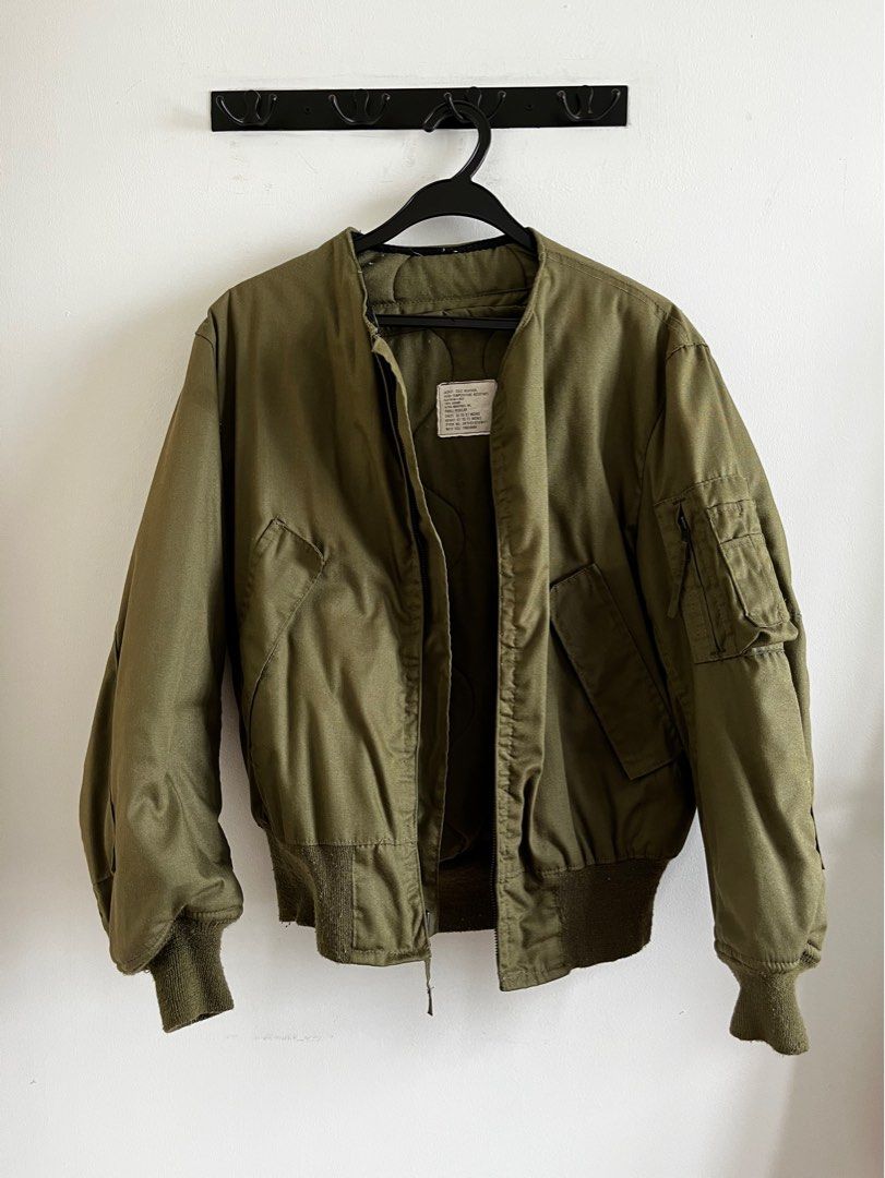 Alpha industries ma-1 bomber jacket, Men's Fashion, Coats, Jackets and ...