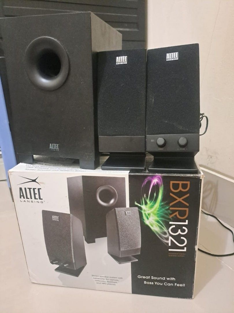Altec Lansing BXR1321