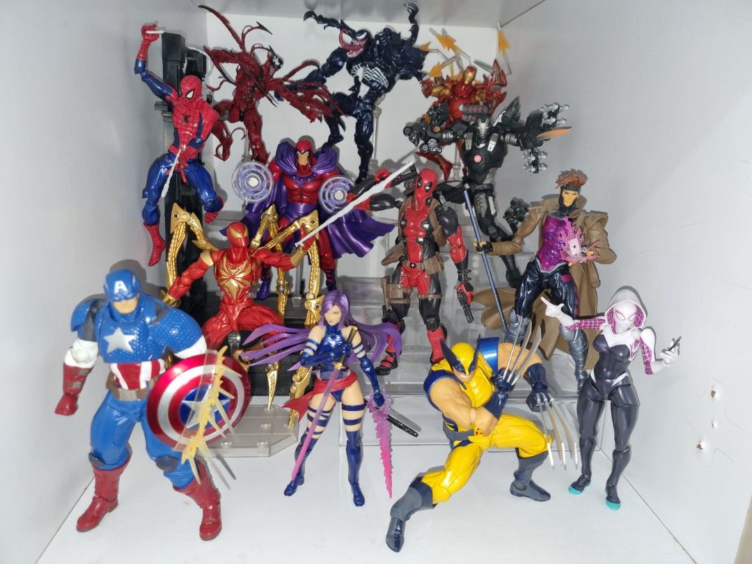 Amazing Yamaguchi Marvel Set Hobbies Toys Toys Games on