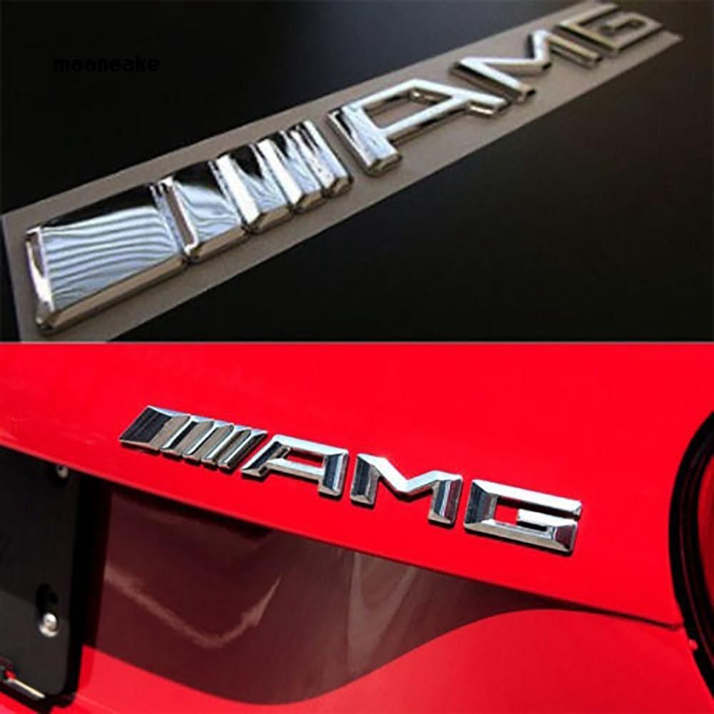 Mercedes Amg Logo Vinyl Decal Sticker