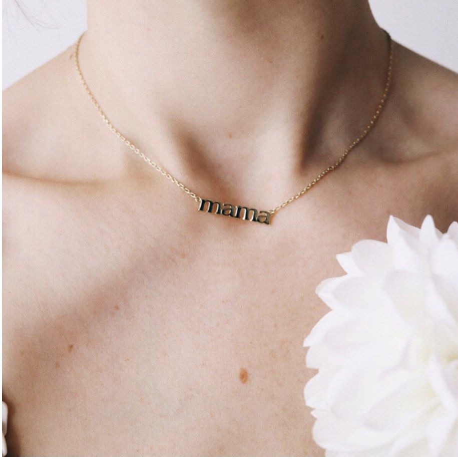 Ana luisa deals mama necklace