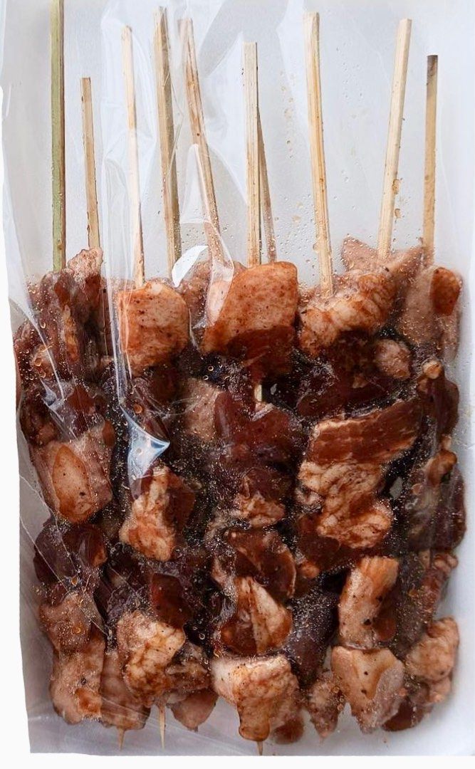 Andoks Barbecue Sticks, Food & Drinks, Chilled & Frozen Food on Carousell