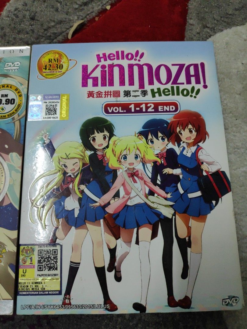 1 RM10 /2 RM 15- Anime seto no / kinmoza, Hobbies & Toys, Music & Media,  CDs & DVDs on Carousell