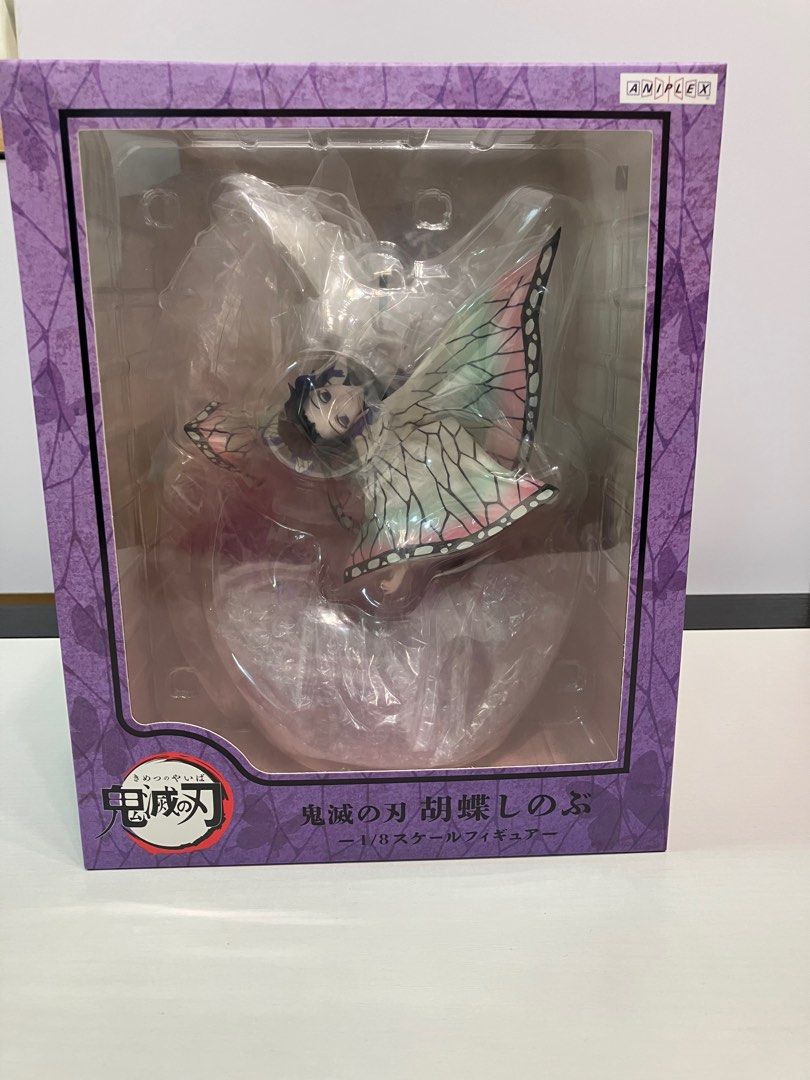 ANIPLEX+ 1/8 鬼滅之刃蝴蝶忍全新未開封, 興趣及遊戲, 玩具& 遊戲類