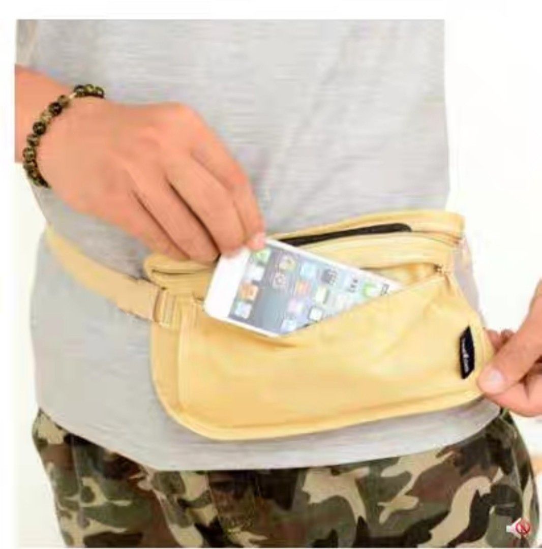 Waist discount bag passport