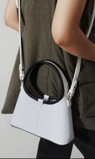 ANTIDOTLINE Mini Oslo in White Tas Shoulder Bag Lucu