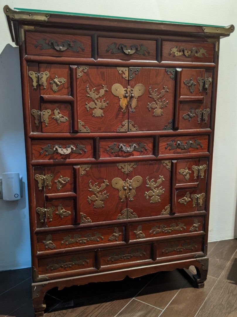 Antique Korean Medicine Furniture & Home Living, Furniture