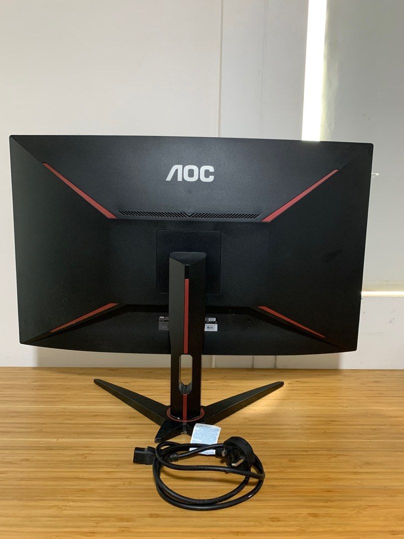 AOC C32G1 32” Monitor 165hz (read description), Computers & Tech