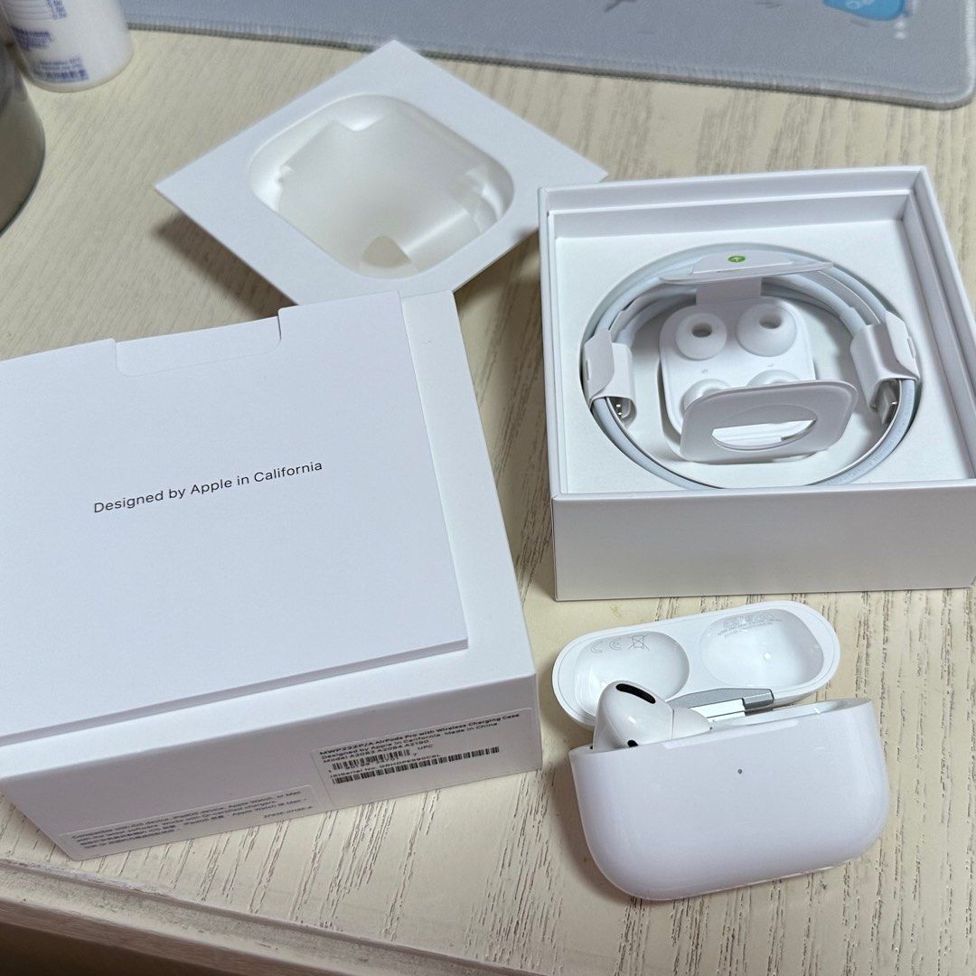 Apple AirPods Pro 左耳連充電盒left ear + case model A2190, 音響