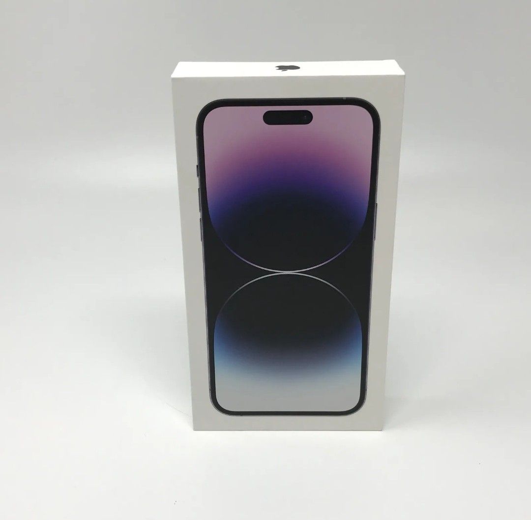 Sealed iPhone 14 Pro Max 256 gb Deep Purple eSim (Category: iPhone 14 Series) located in Quezon City. Submitted by matta087 (Listing ID 1220057734, Image 3). Description: ‼️READ BEFORE ASKING‼️ This is a US version iPhone WITHOUT a physical SIM slot. You can only use this in the Philippines if you have an existing postpaid plan with eSim or convert your prepaid to a Smart or Globe POSTPAID PLAN. At the same time, it's more secure than a physical 