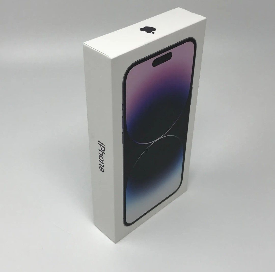 Sealed iPhone 14 Pro Max 256 gb Deep Purple eSim (Category: iPhone 14 Series) located in Quezon City. Submitted by matta087 (Listing ID 1220057734, Image 2). Description: ‼️READ BEFORE ASKING‼️ This is a US version iPhone WITHOUT a physical SIM slot. You can only use this in the Philippines if you have an existing postpaid plan with eSim or convert your prepaid to a Smart or Globe POSTPAID PLAN. At the same time, it's more secure than a physical 