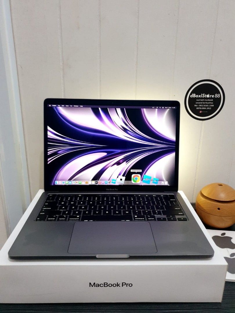 Apple MacBook Pro 13 Inch 2020 Retina Display MEMORY 16GB SSD 1TB