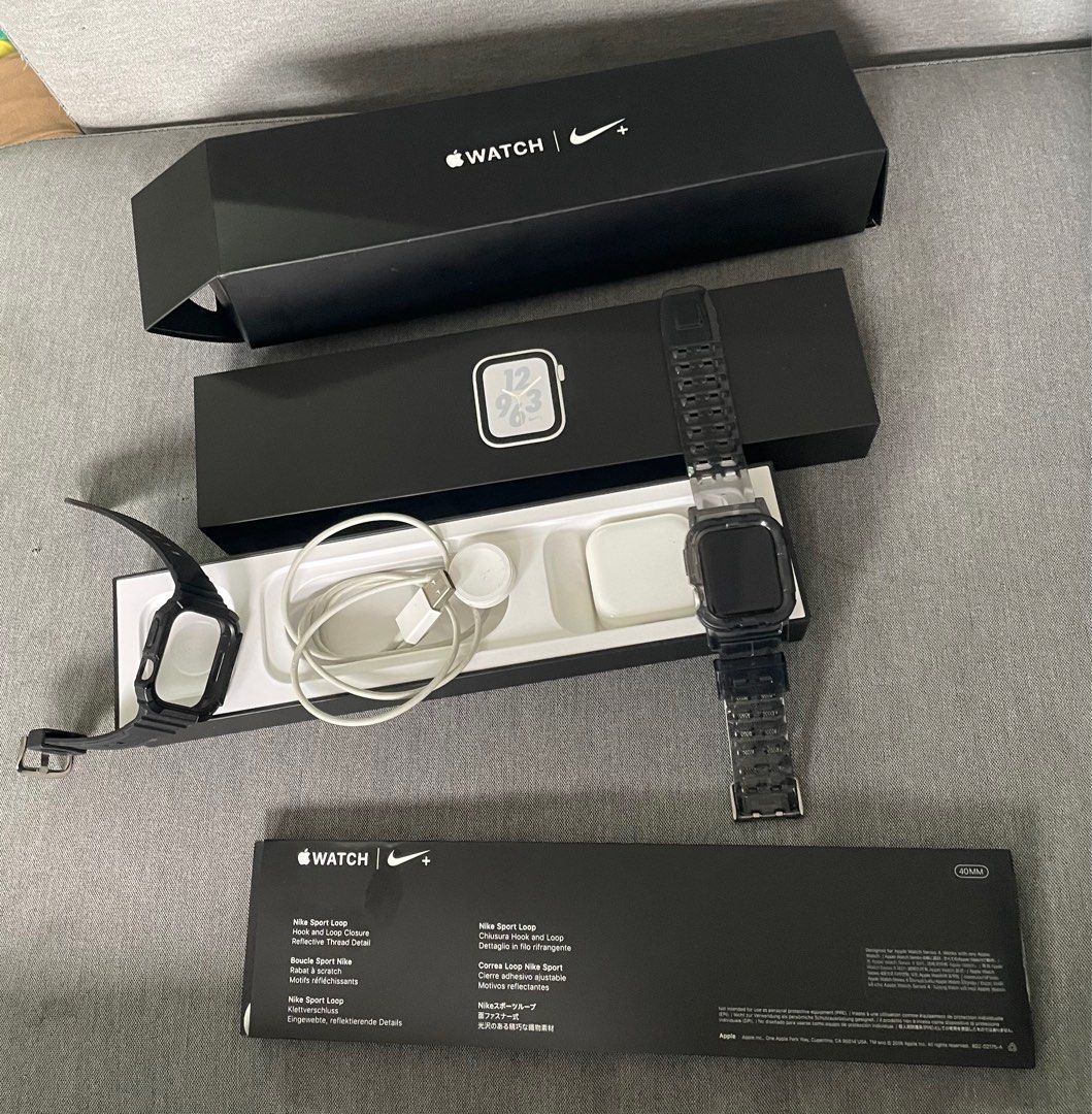 Apple watch s4 nike+ 40mm online