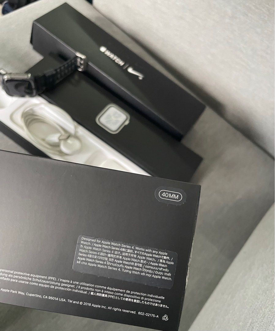 Apple watch nike+ s4 40mm best sale