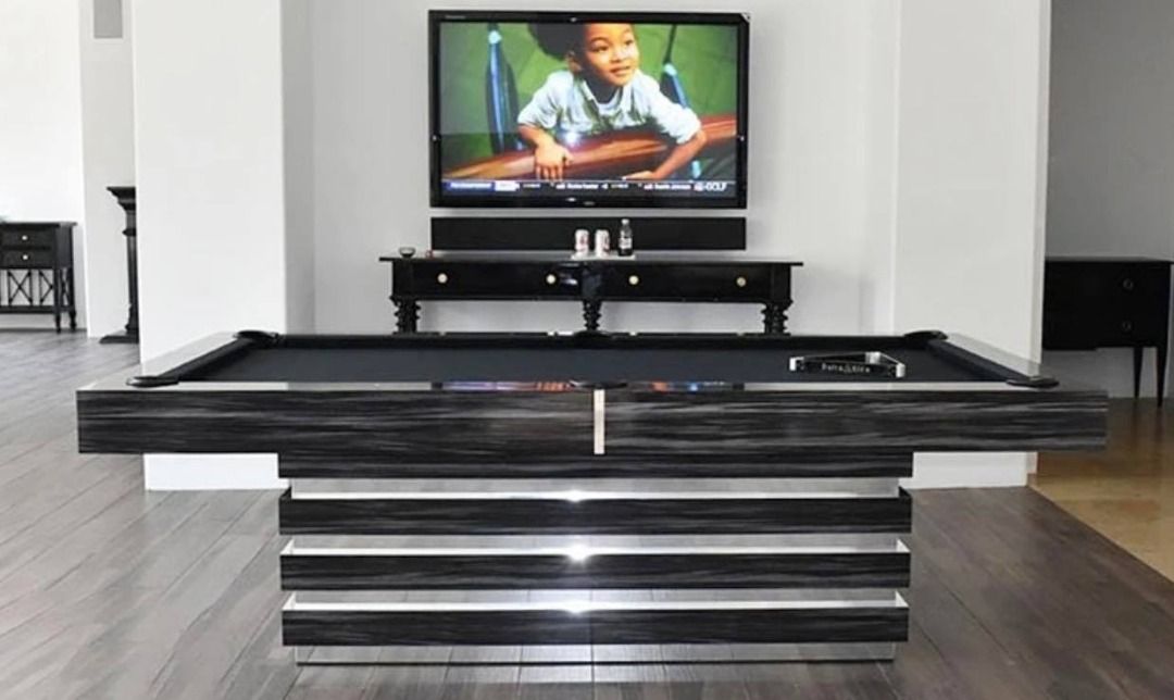 APRIL luxury billiard table, Sports Equipment, Sports & Games ...