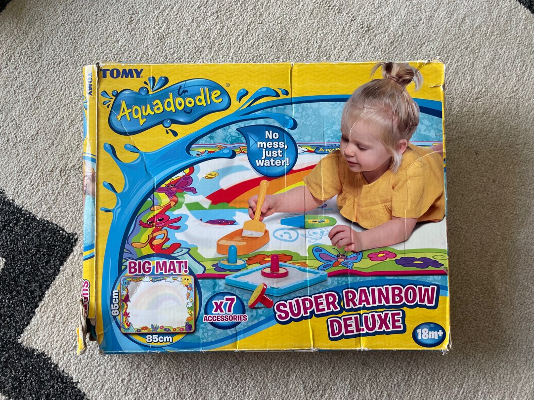 Aquadoodle Super Rainbow Deluxe - The Good Play Guide