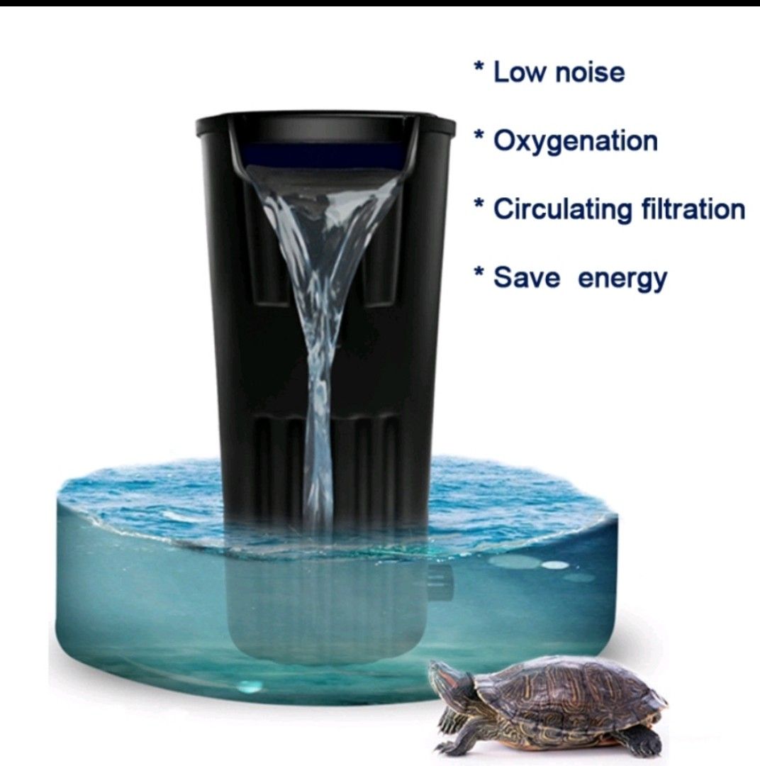 Aquarium low water filter pump, Pet Supplies, Homes & Other Pet