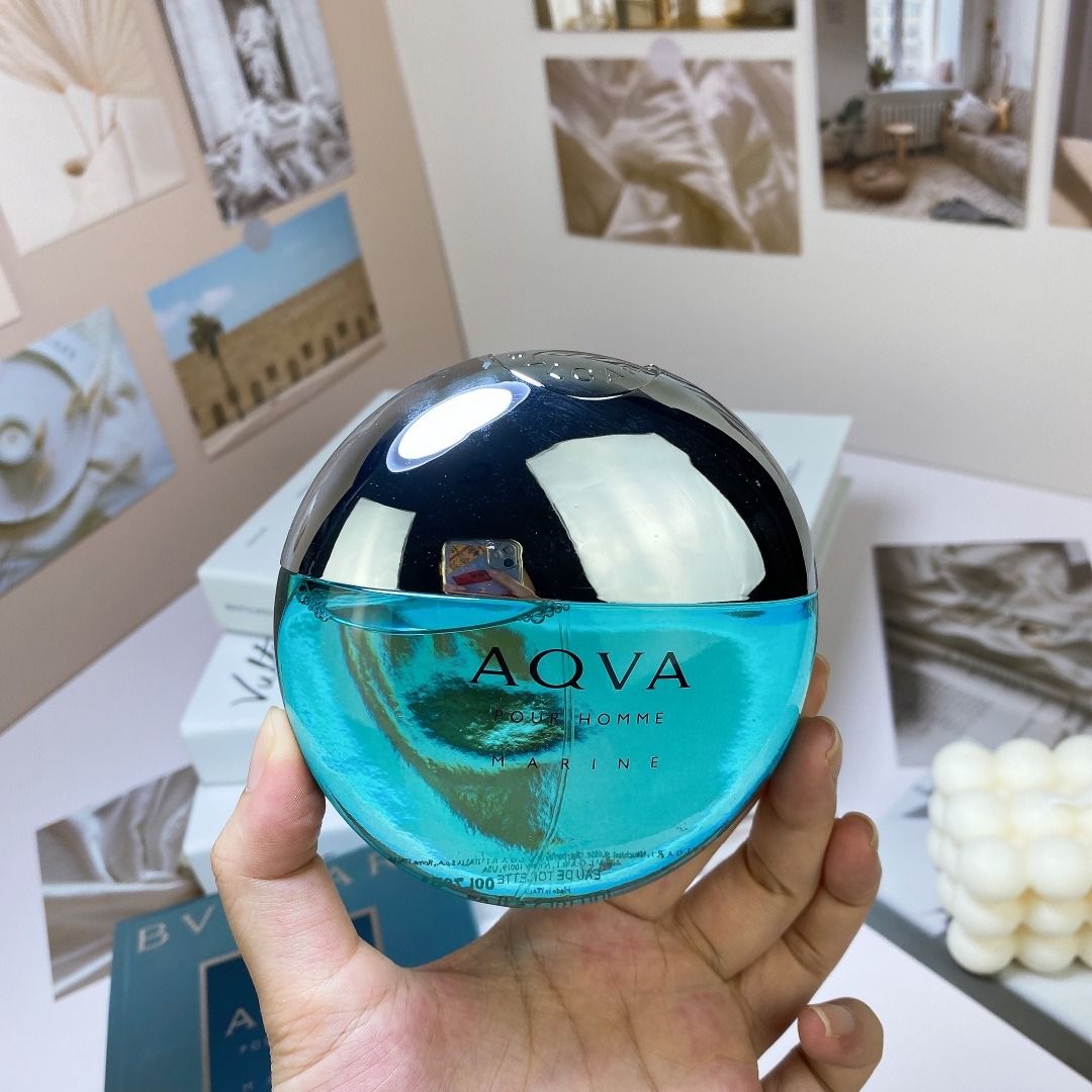 Aqva Marine Bvlgari Perfume 100ml Light Blue