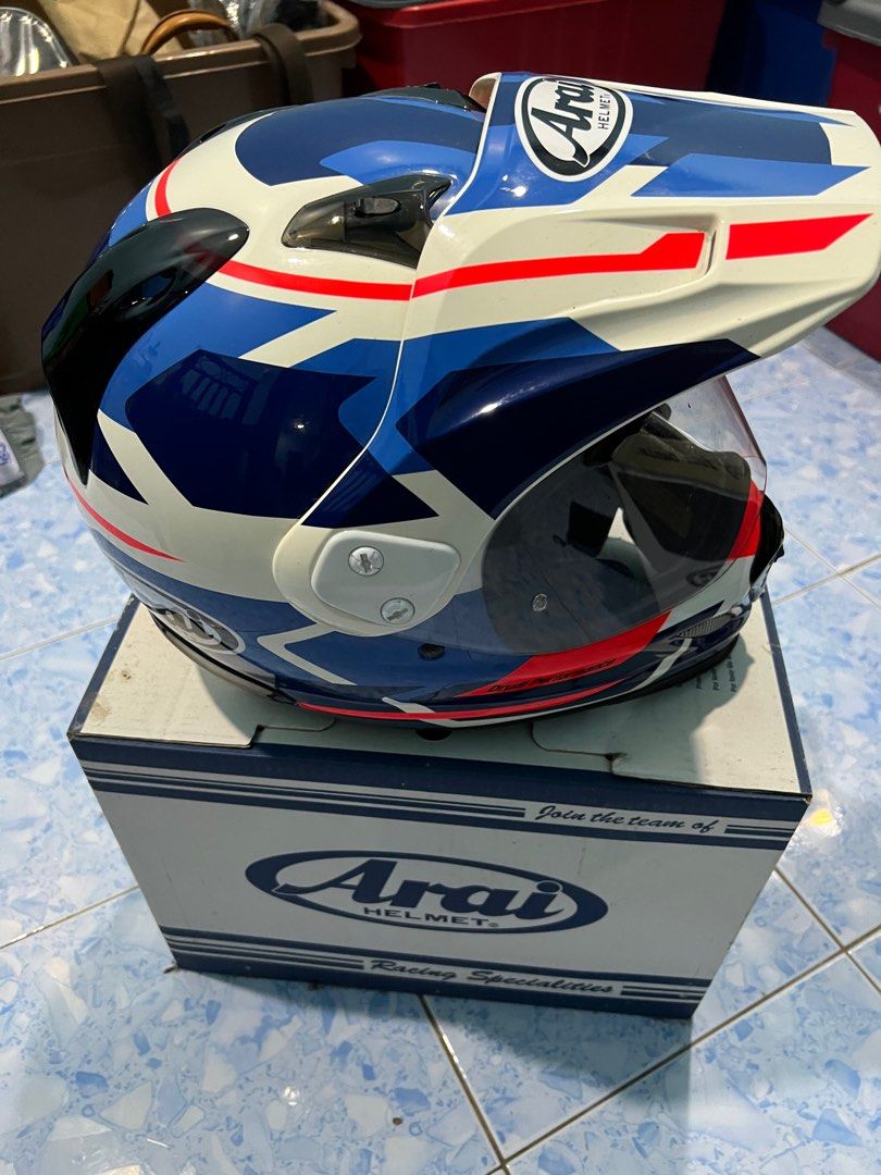 Arai tour x4 2025 depart