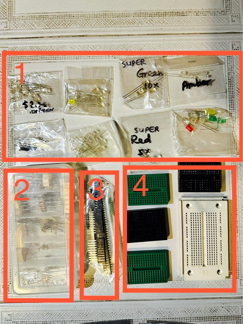 Arduino & Electronics Grab Bag, Hobbies & Toys, Toys & Games on Carousell