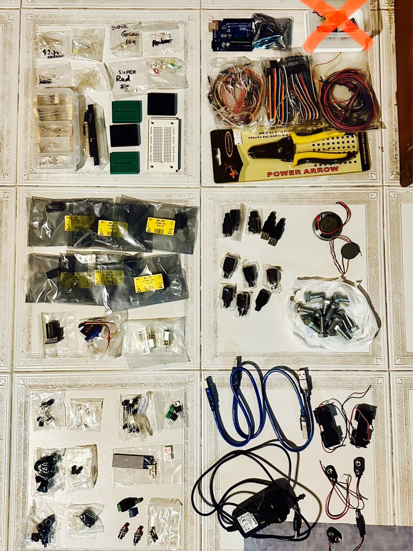 Arduino & Electronics Grab Bag, Hobbies & Toys, Toys & Games on Carousell