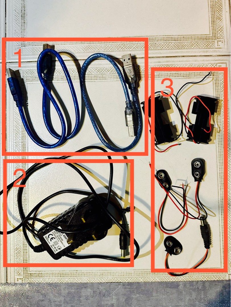 Arduino & Electronics Grab Bag, Hobbies & Toys, Toys & Games on Carousell