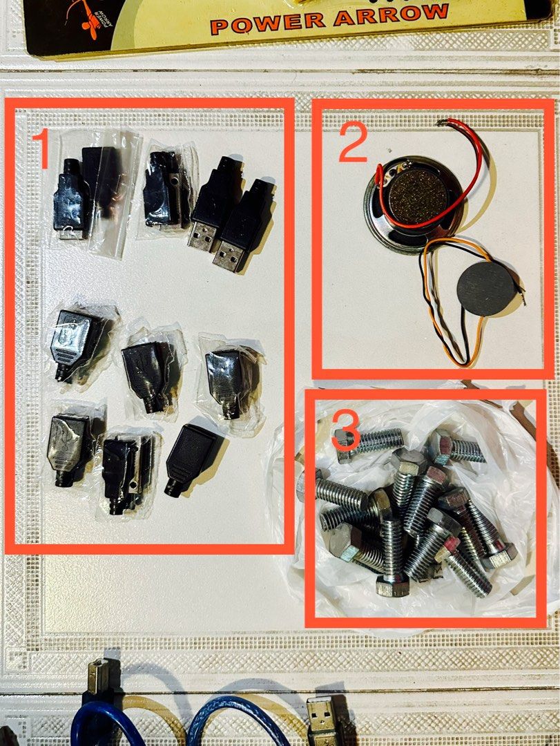 Arduino & Electronics Grab Bag, Hobbies & Toys, Toys & Games on Carousell