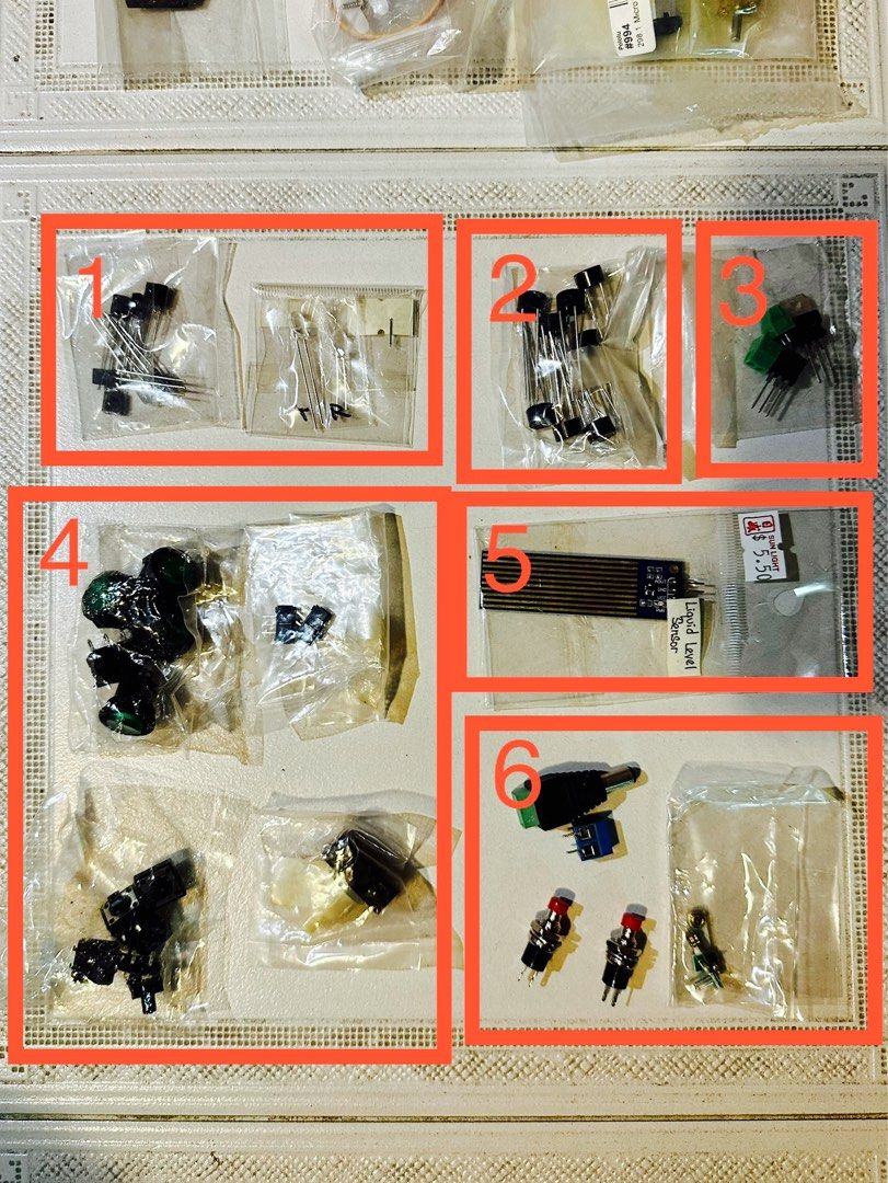 Arduino & Electronics Grab Bag, Hobbies & Toys, Toys & Games on Carousell