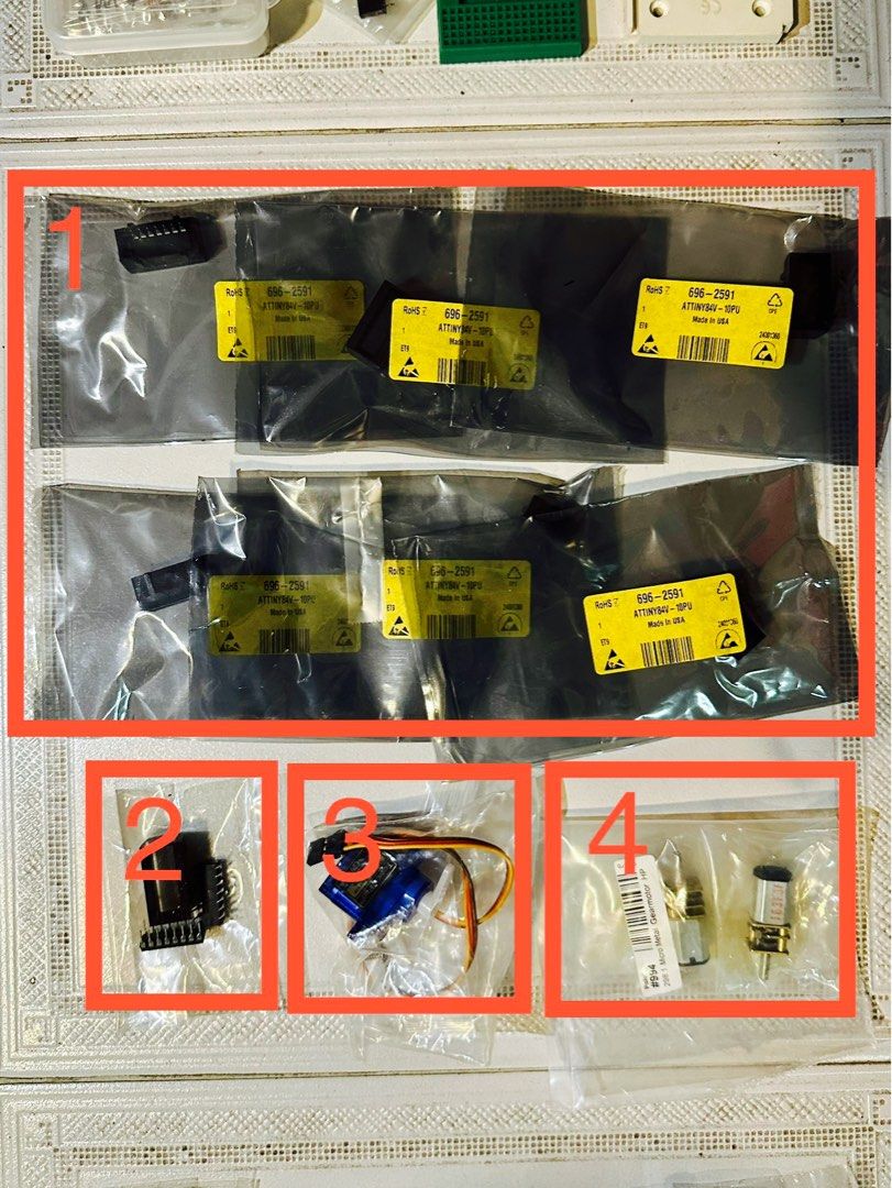 Arduino & Electronics Grab Bag, Hobbies & Toys, Toys & Games on Carousell