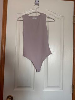 Aritzia pink body suit size small