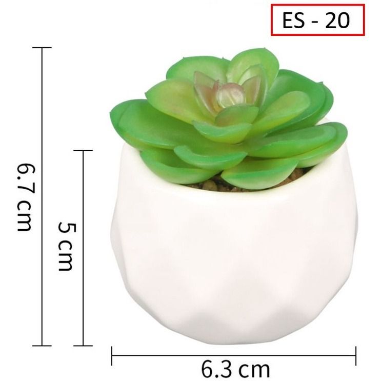 Mini bonsai artificiel en pot h 18,5 cm