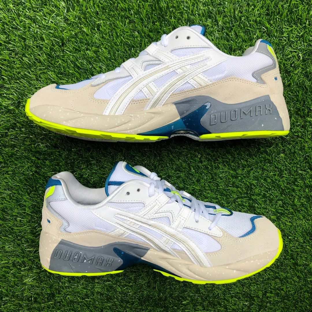 Asics Gel Kayano 5 White Tan Men s Fashion Footwear Sneakers