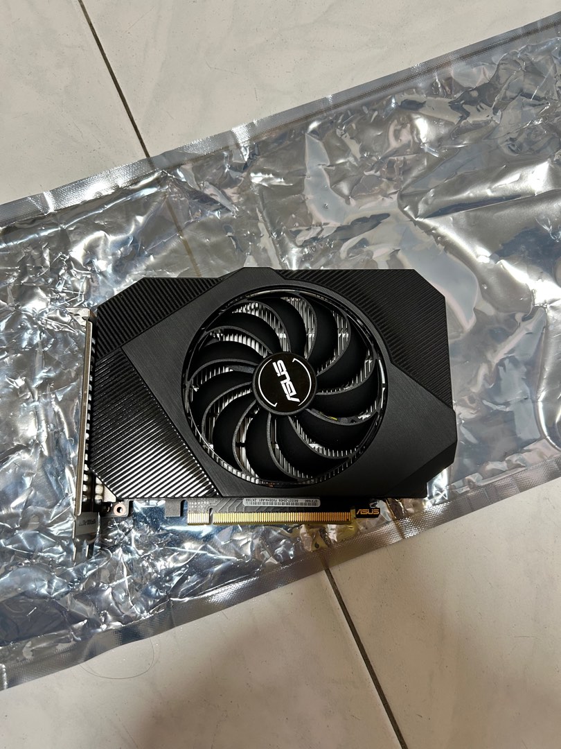 Asus Gtx 1650 4GB, Computers & Tech, Parts & Accessories, Computer