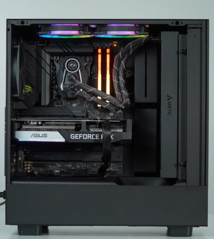 [Asus RTX 3060 Ti 8GB + Intel 13th Gen i7 + 32 Gb DDR5] Modern High-end ...