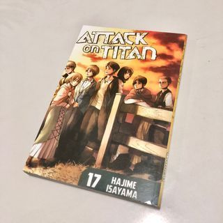 Attack On Titan Manga Volum 17 (AOT)