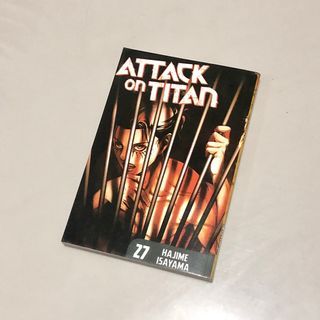 Attack On Titan Manga Volume 27 (AOT)