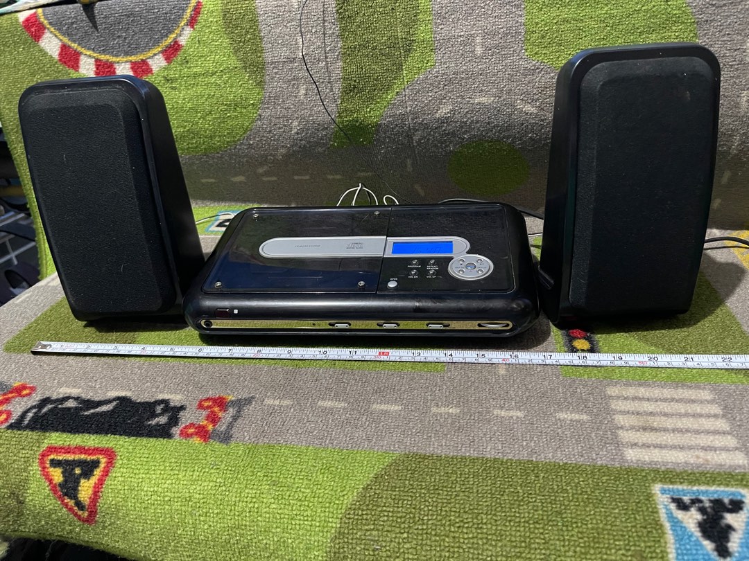 Audio Micro Systems CD radio Am Fm Complete Stations 220v ASDA on Carousell