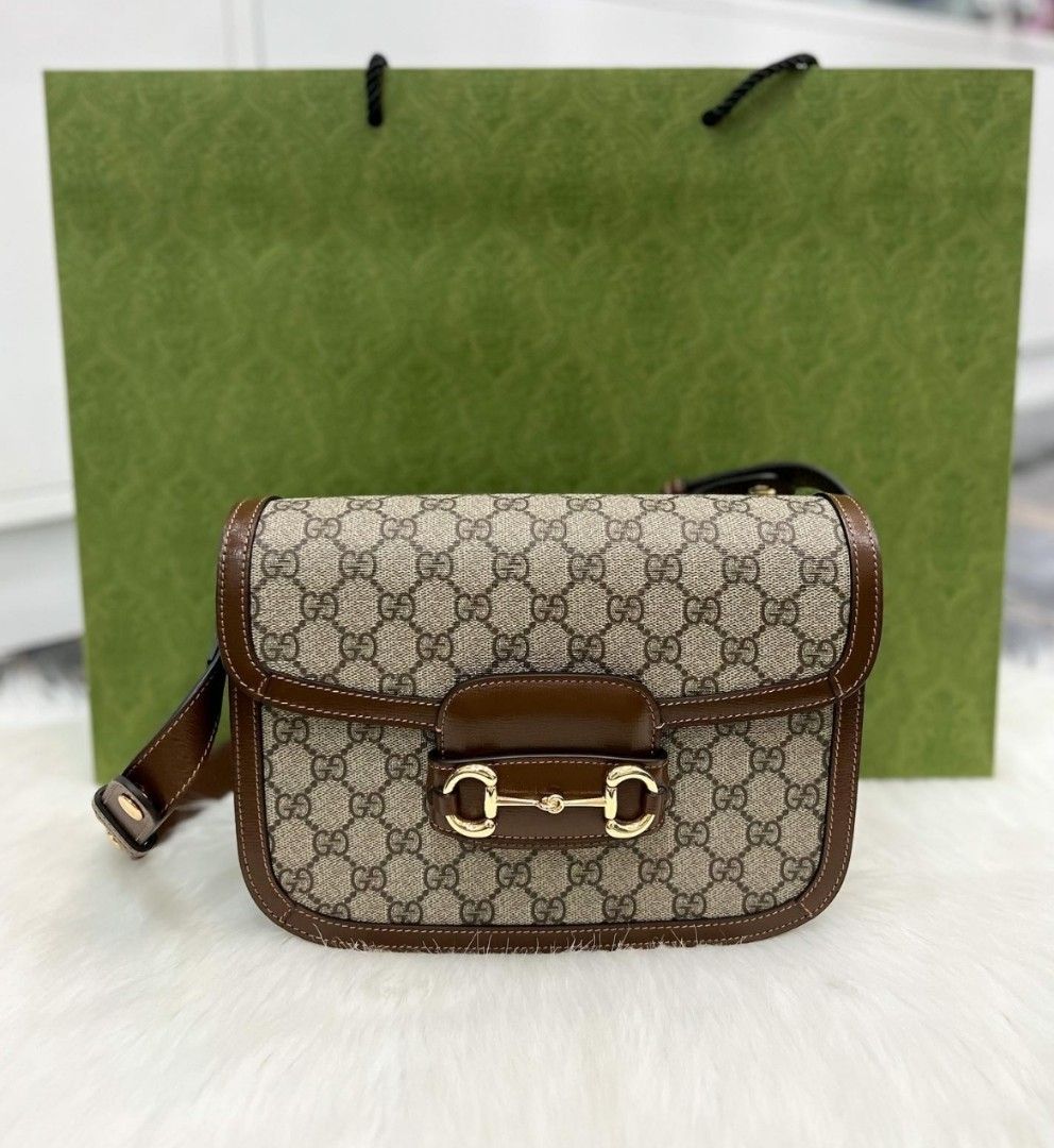 Gucci horsebit crossbody bag store