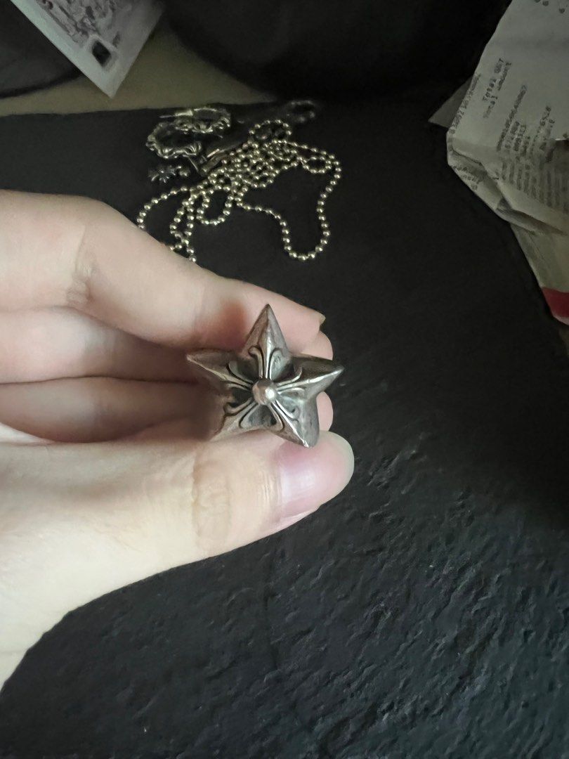 Chrome hearts star discount ring