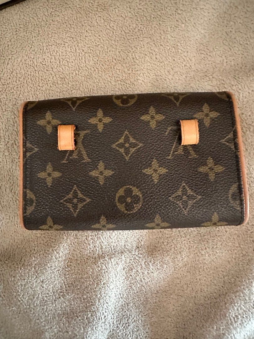 Authentic Louis Vuitton Florentine belt bag (Category: Luxury Bags & Wallets) located in Taguig. Submitted by miles73 (Listing ID 1219931334, Image 2). Description: Can be used as clutch, belt bag or over the body bag Belt size is small full length of 32” Bag dimensions 16 x 10 x 3.5 cm Clasps closure still have sticker Can forcibly fit iPhone 14 promax LOW BALLERS WILL NOT BE ENTERTAINED .