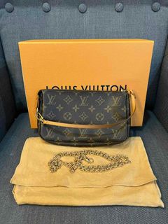 LV Nolita in Damier Ebene, Luxury, Bags & Wallets on Carousell