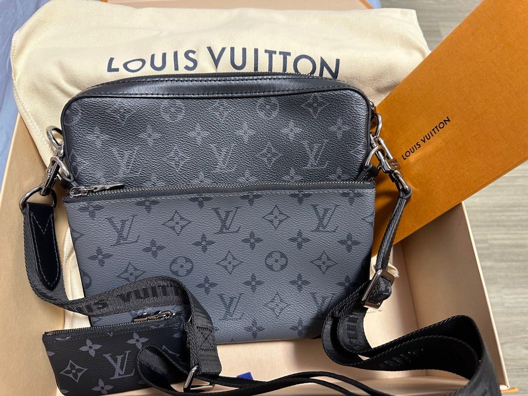 LV Trio Messenger Unboxing!! Newest Bag 2020! What Can Fit and On
