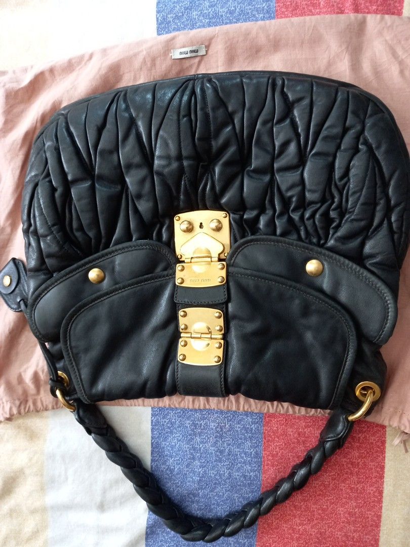 Authentic Marc Jacobs Miu Miu Handbags, Luxury, Bags & Wallets On Carousell